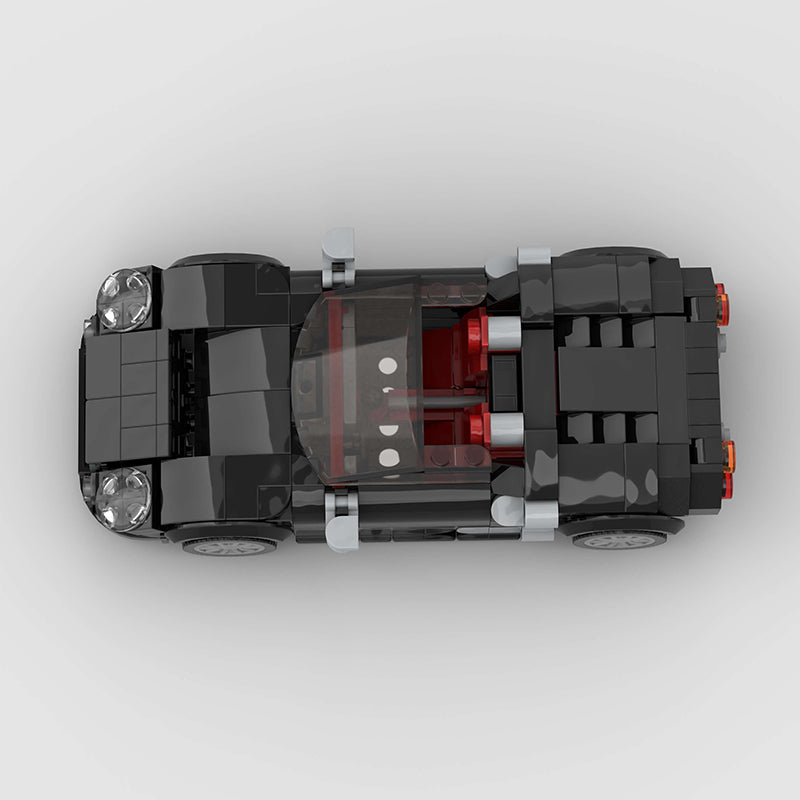 Spyker C8 Laviolette Custom Car MOC9