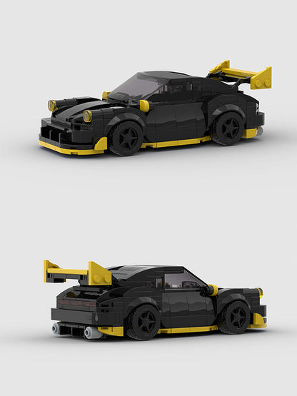 Porsche 911 Turbo Custom Car MOC