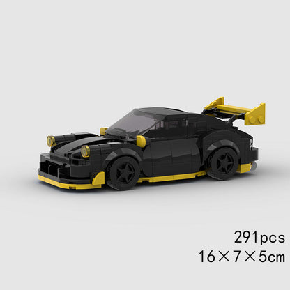 Porsche 911 Turbo Custom Car MOC