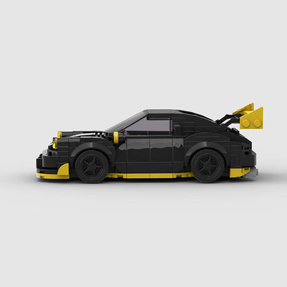 Porsche 911 Turbo Custom Car MOC