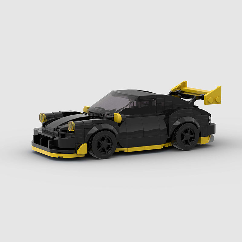 Porsche 911 Turbo Custom Car MOC