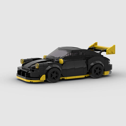 Porsche 911 Turbo Custom Car MOC