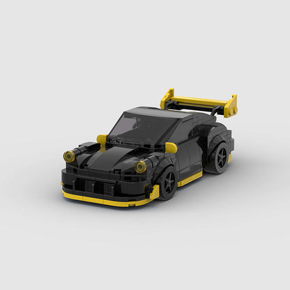 Porsche 911 Turbo Custom Car MOC