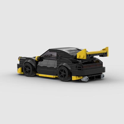 Porsche 911 Turbo Custom Car MOC