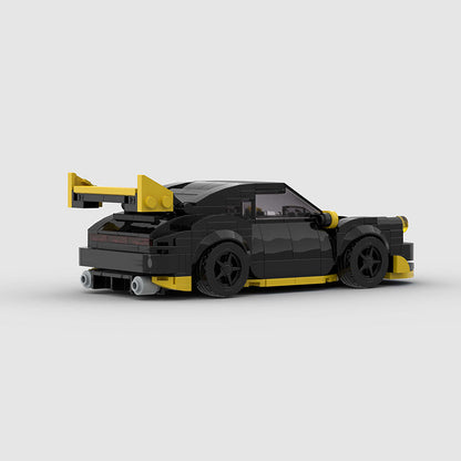 Porsche 911 Turbo Custom Car MOC