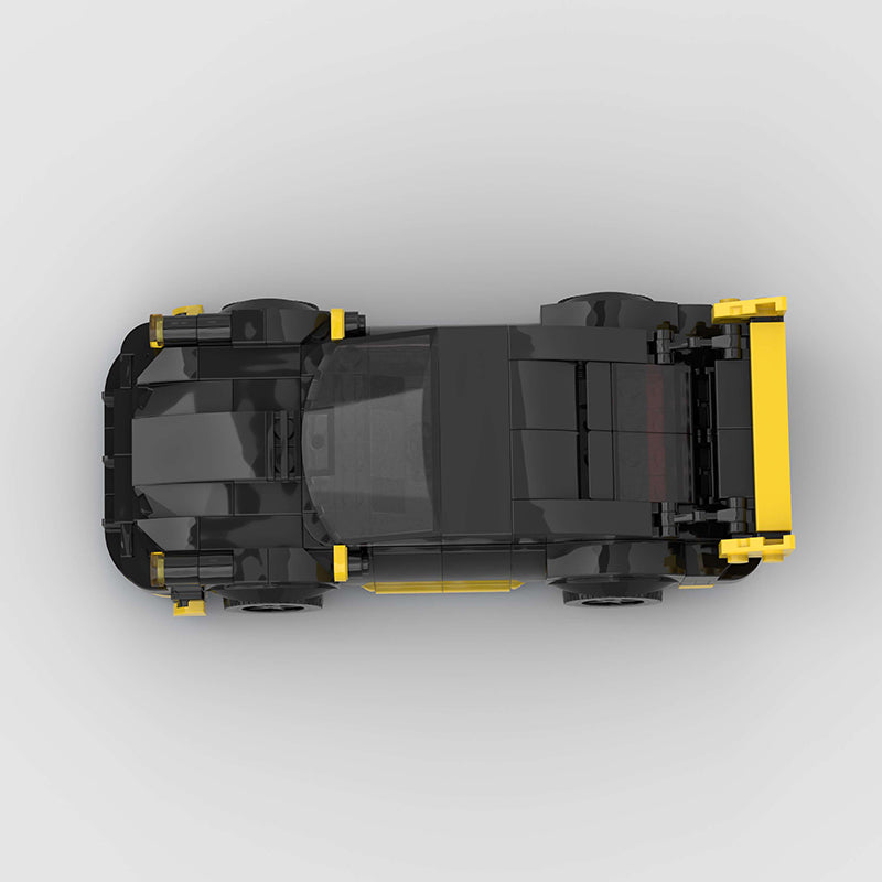 Porsche 911 Turbo Custom Car MOC