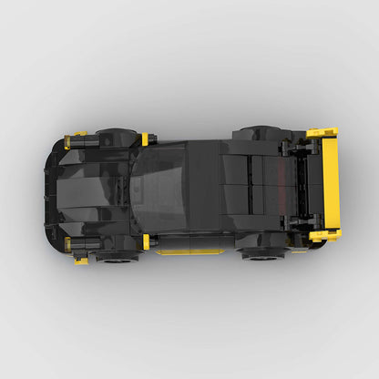 Porsche 911 Turbo Custom Car MOC