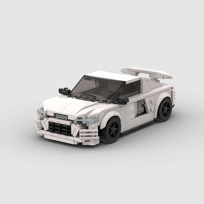 AUDI TT RS Custom Car MOC1