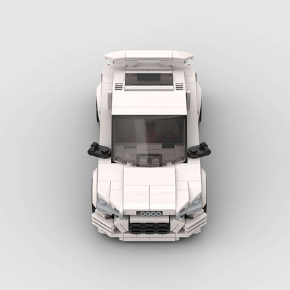AUDI TT RS Custom Car MOC6