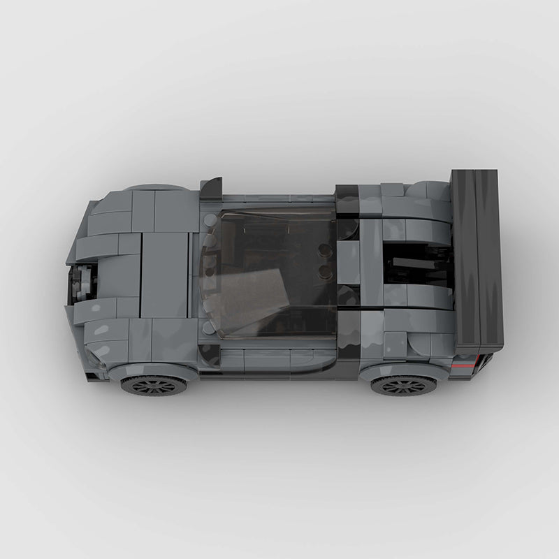 Bugatti Chiron Custom Car MOC7