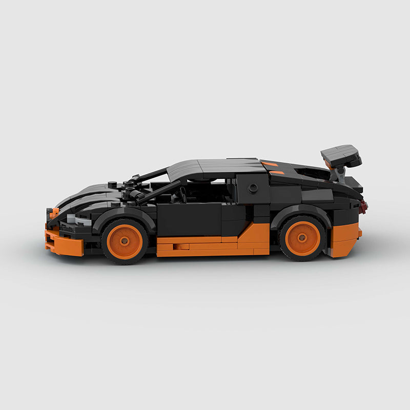 Bugatti Veyron Custom Car MOC