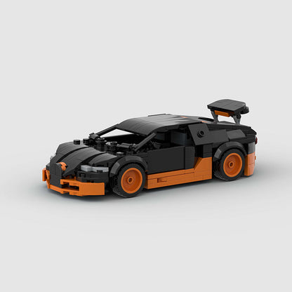 Bugatti Veyron Custom Car MOC