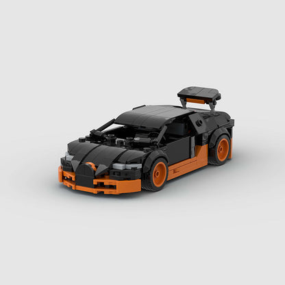 Bugatti Veyron Custom Car MOC
