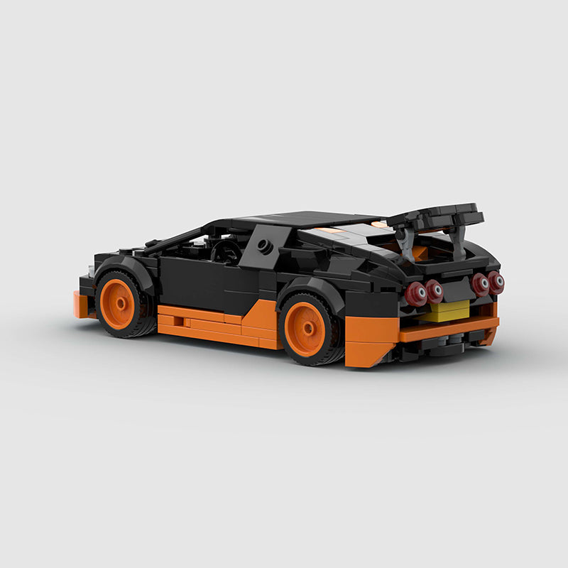 Bugatti Veyron Custom Car MOC