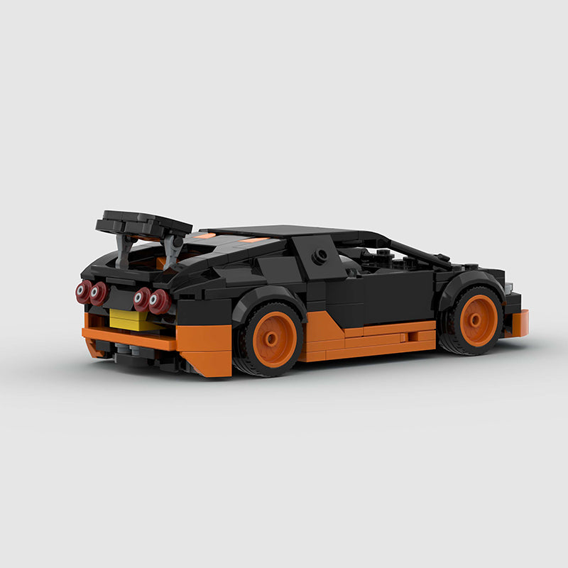 Bugatti Veyron Custom Car MOC
