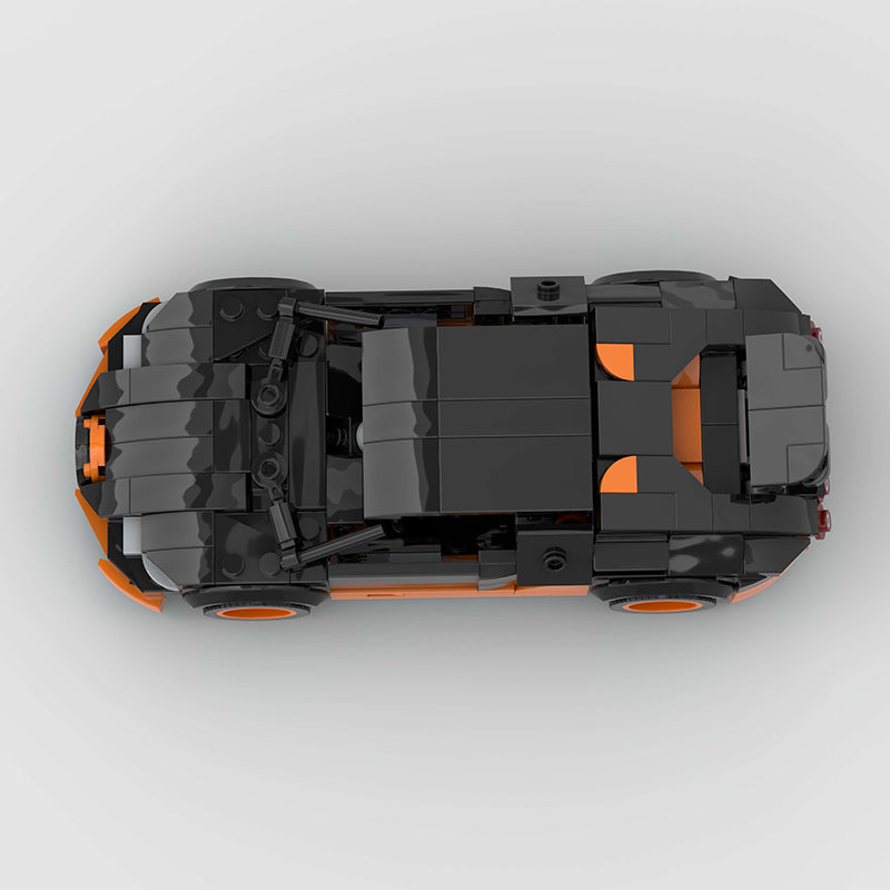 Bugatti Veyron Custom Car MOC