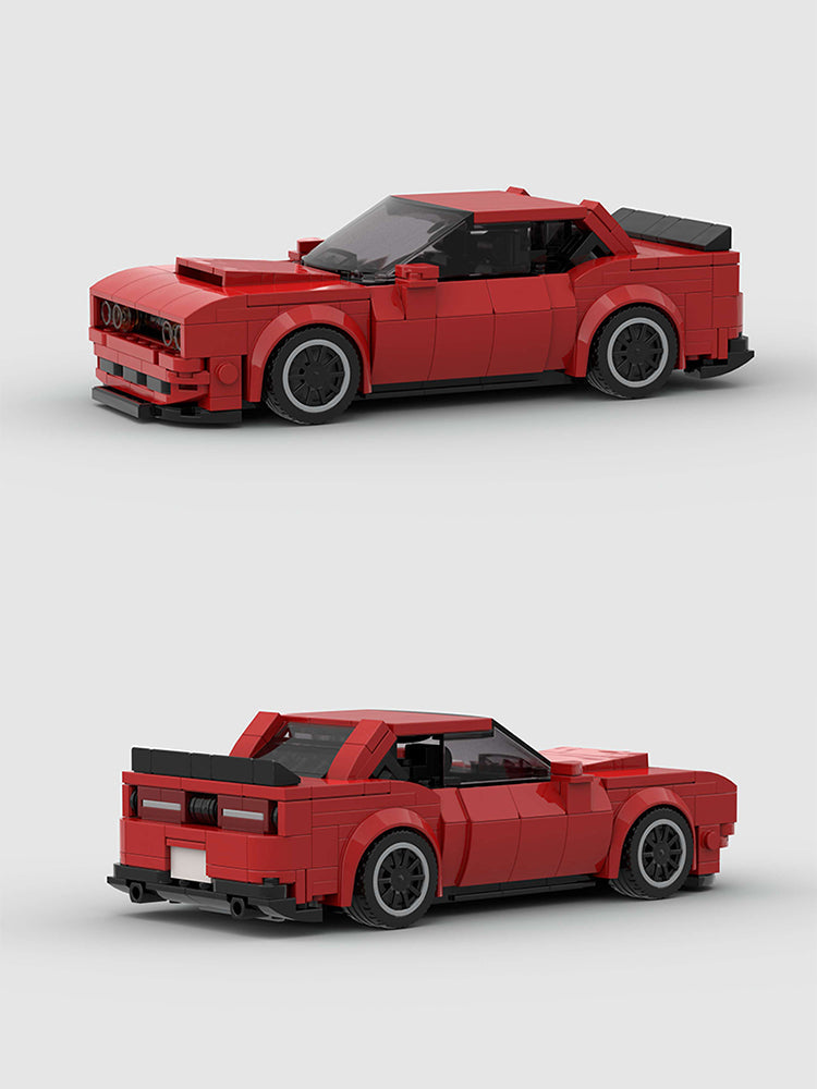 Dodge Challenger Demon Custom Car MOC8
