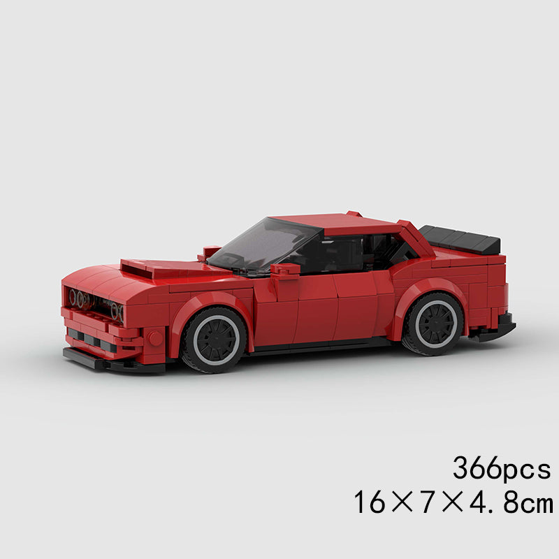 Dodge Challenger Demon Custom Car MOC9