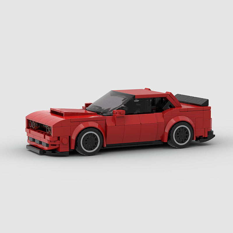 Dodge Challenger Demon Custom Car MOC2