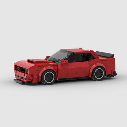Dodge Challenger Demon Custom Car MOC2