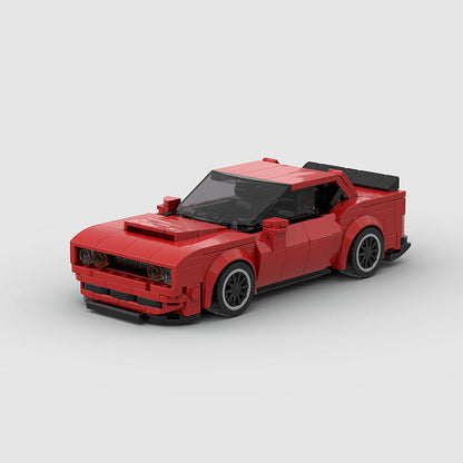 Dodge Challenger Demon Custom Car MOC1