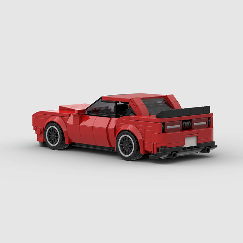 Dodge Challenger Demon Custom Car MOC4