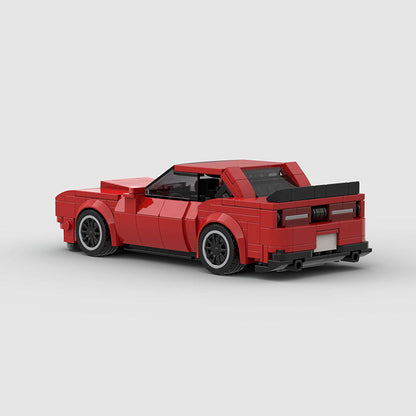 Dodge Challenger Demon Custom Car MOC4