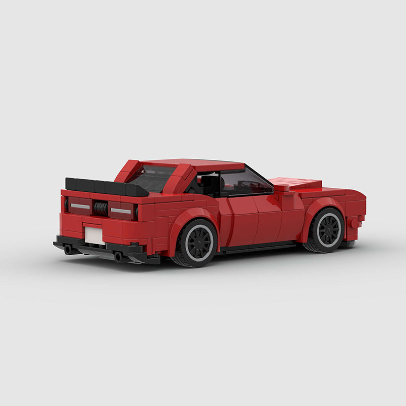 Dodge Challenger Demon Custom Car MOC5
