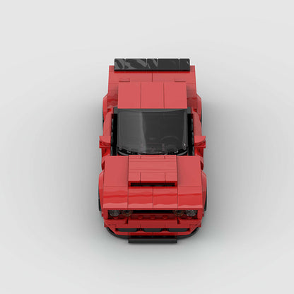 Dodge Challenger Demon Custom Car MOC6