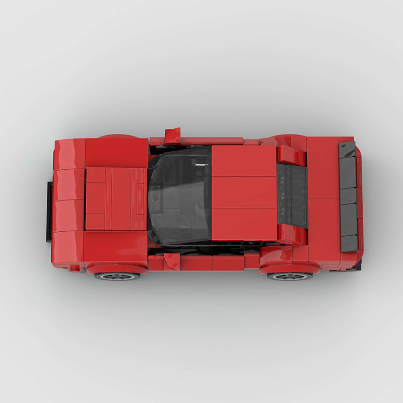 Dodge Challenger Demon Custom Car MOC7