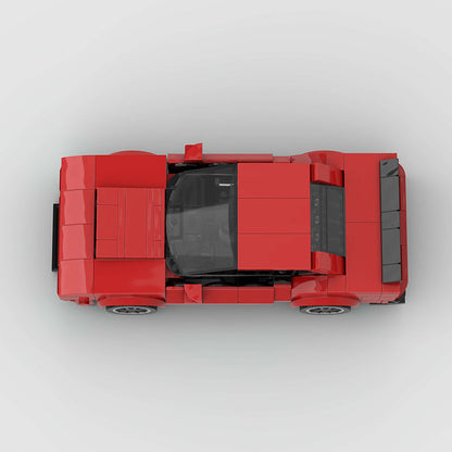 Dodge Challenger Demon Custom Car MOC7