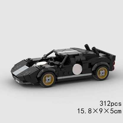 Ford GT40 Custom Car MOC14