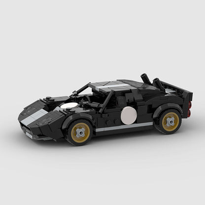 Ford GT40 Custom Car MOC2