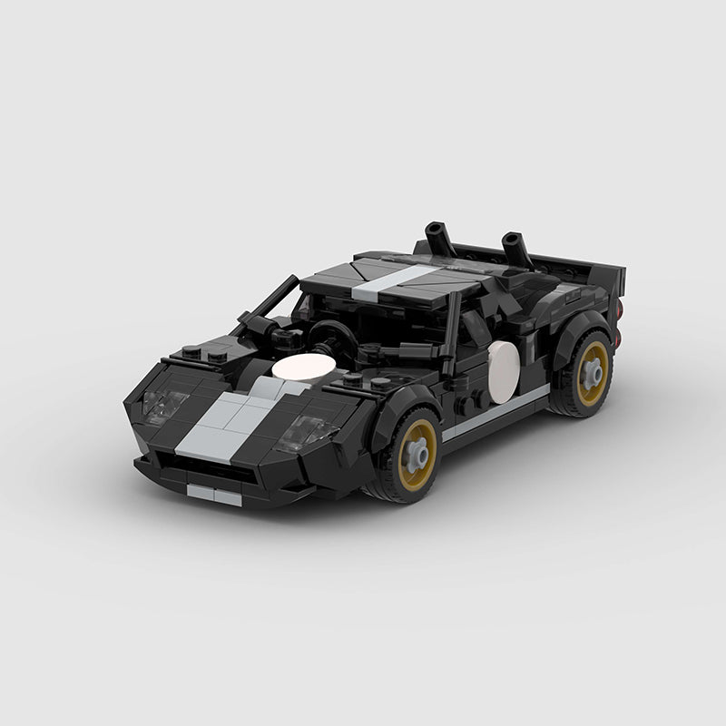Ford GT40 Custom Car MOC1