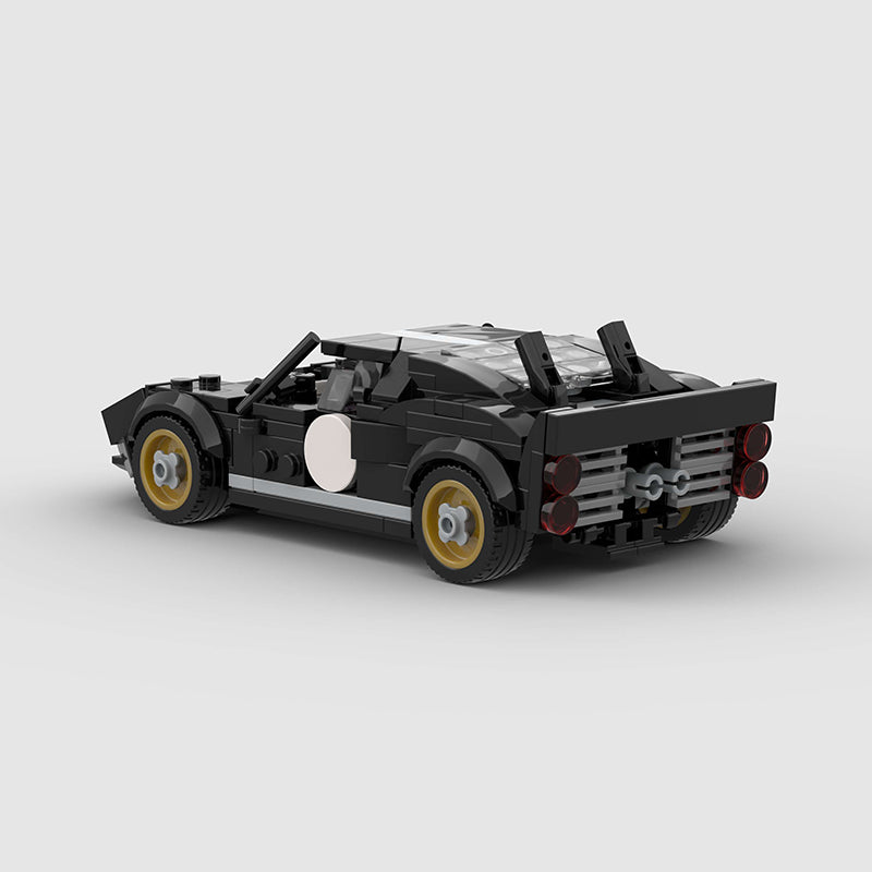 Ford GT40 Custom Car MOC3