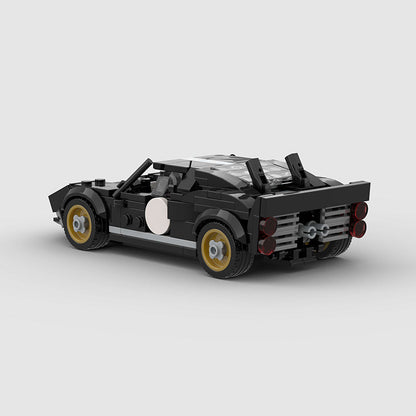 Ford GT40 Custom Car MOC3