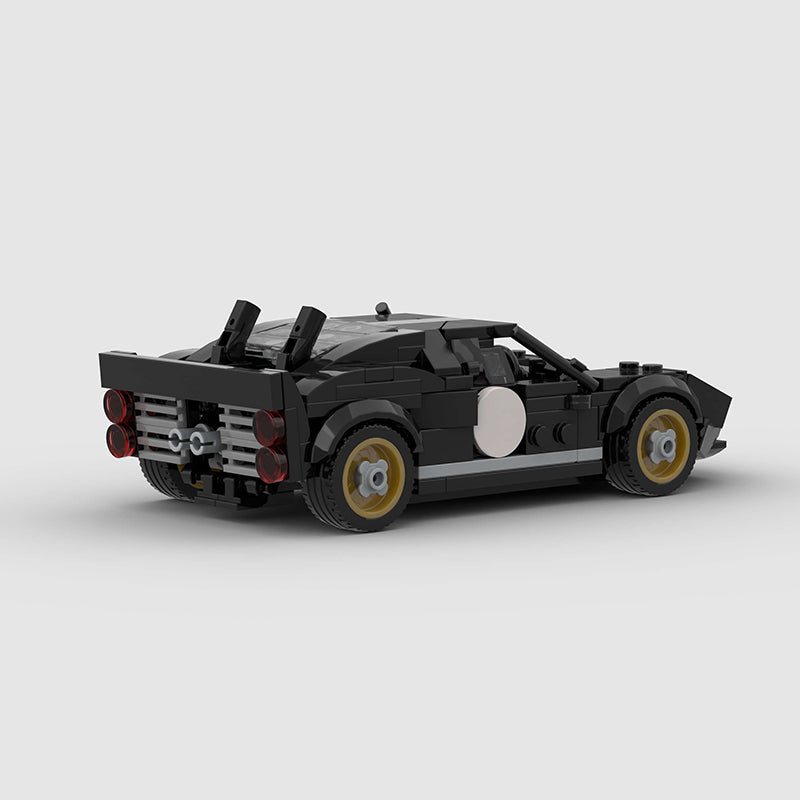 Ford GT40 Custom Car MOC4