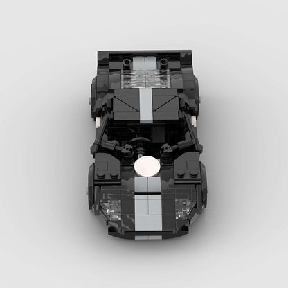 Ford GT40 Custom Car MOC6