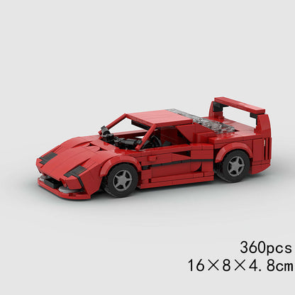 Ferrari F40 Custom Car MOC9