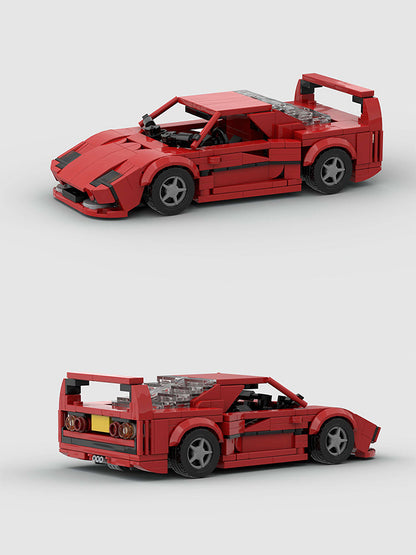 Ferrari F40 Custom Car MOC8