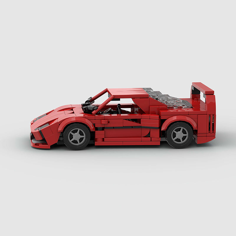 Ferrari F40 Custom Car MOC3