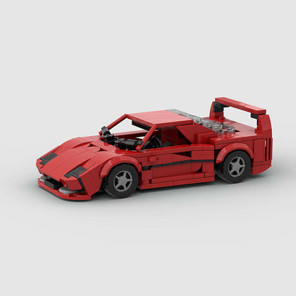 Ferrari F40 Custom Car MOC4