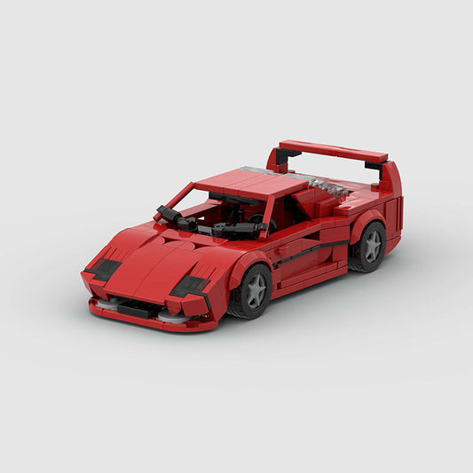 Ferrari F40 Custom Car MOC1
