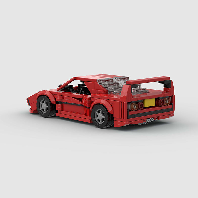 Ferrari F40 Custom Car MOC5