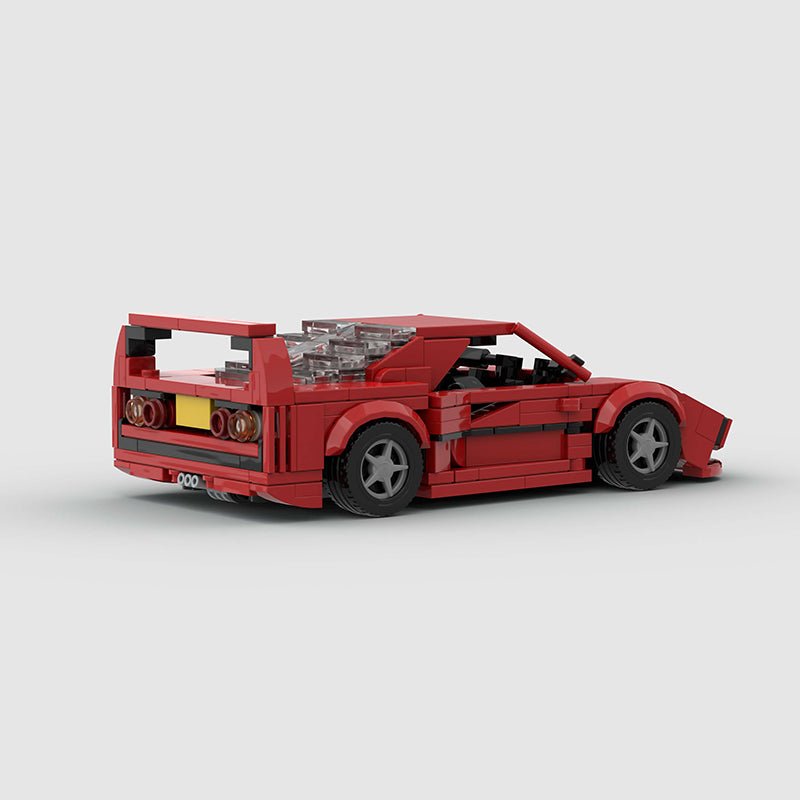 Ferrari F40 Custom Car MOC2
