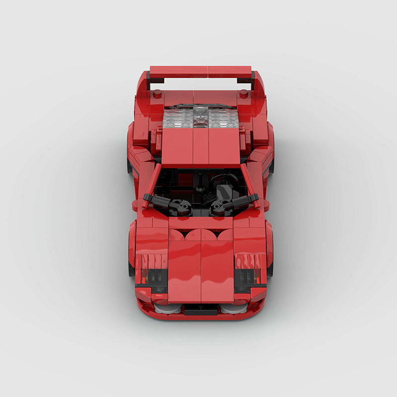 Ferrari F40 Custom Car MOC6