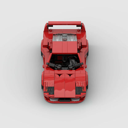 Ferrari F40 Custom Car MOC6