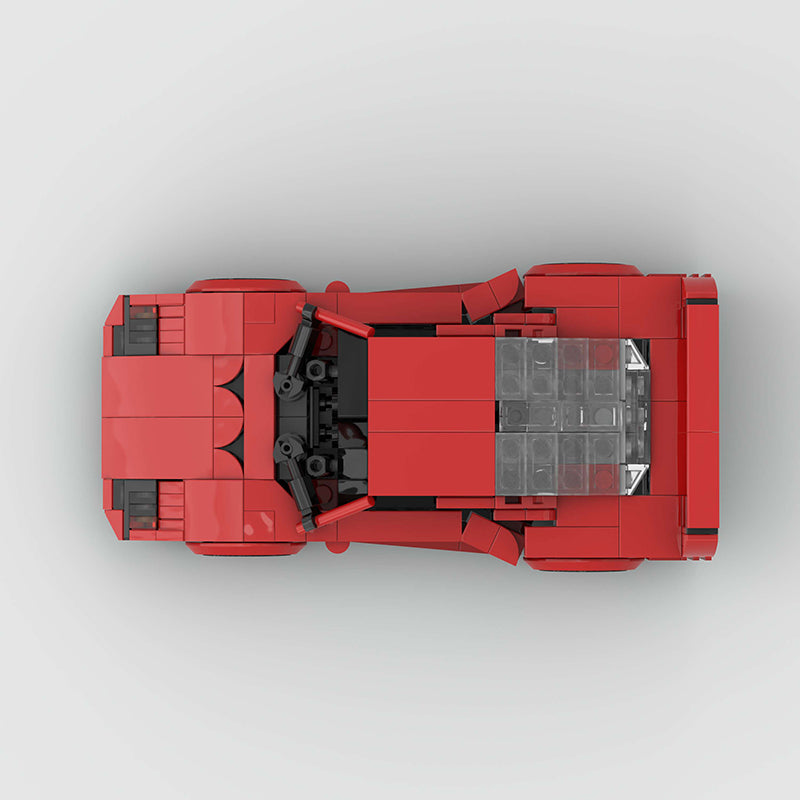 Ferrari F40 Custom Car MOC7