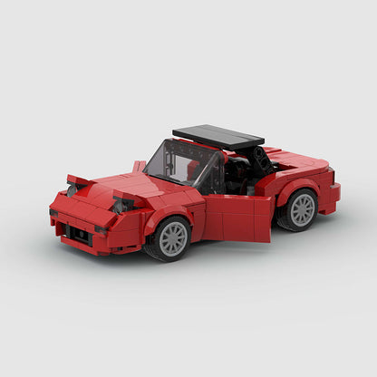 Mazda MX-5 Miata Convertible Custom Car MOC