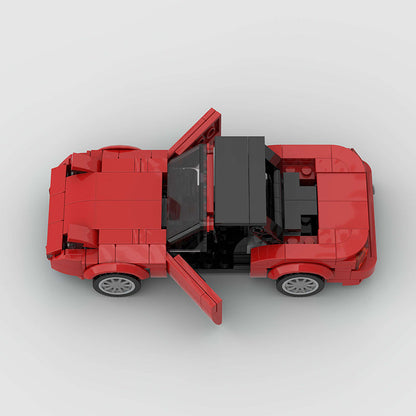 Mazda MX-5 Miata Convertible Custom Car MOC